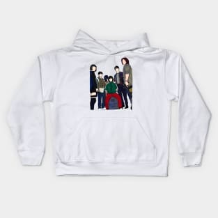 A Shop For Killers Korean Drama Kids Hoodie